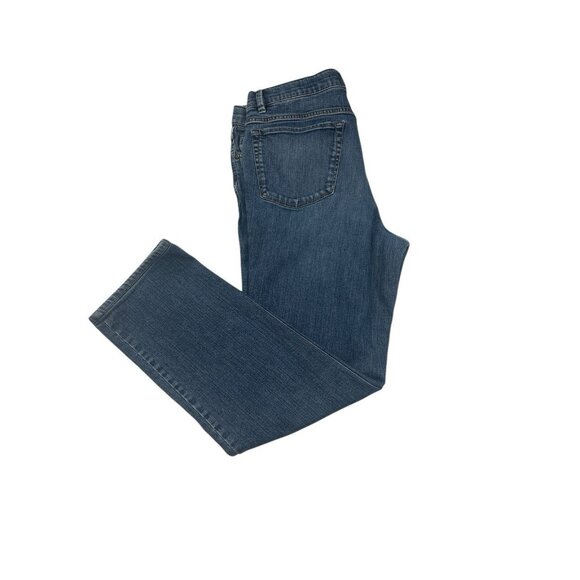 HILTL 36x 30 Straight Medium Wash Relax Fit Denim Blue Jeans - Picture 3 of 8